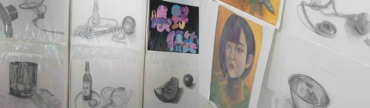 デッサン作品