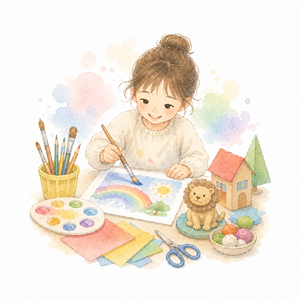 絵画・工作・造形を学ぶ